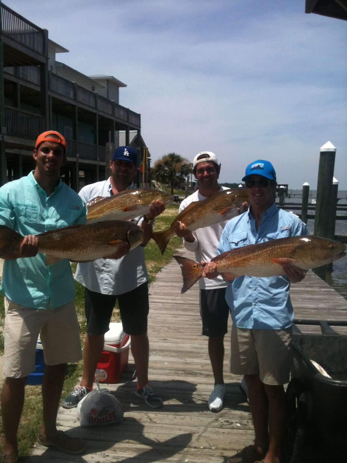 Dottiejo Fishing Charters Fort Fishing Charters